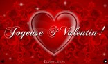 Joyeuse Saint Valentin