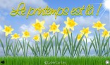 C'est le Printemps !