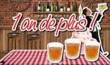 1 an de plus