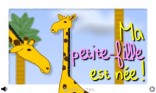 J'ai une petite fille !