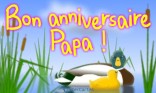 Anniversaire papa - 1 an de plus