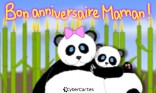 Anniversaire maman - 1 année de plus 