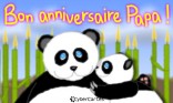 Anniversaire papa - 1 année de plus