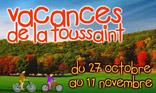 Les vacances de la Toussaint