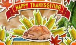 It's Thanksgiving