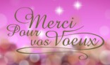 Merci pour vos voeux !