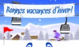 Vacances d'hiver !