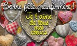 Bonne fête grand-mère