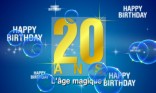 20 ans, l'âge magique