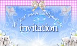 Invitation au baptême
