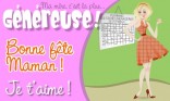 Généreuse !