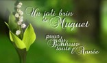 Muguet porte-bonheur