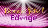 Edwige - 16 octobre
