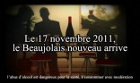 Un beaujolais nouveau entre amis