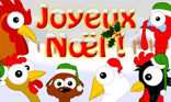 Le chant de Noël des animaux