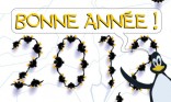 Nouvel an - Pingouins