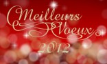 Meilleurs Voeux  - rouges