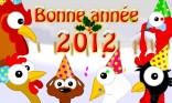 Bonne Année - animaux