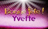 Yvette - 13 janvier