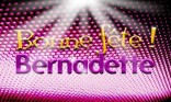 Bernadette - 18 février