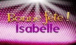 Isabelle - 22 février