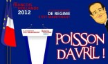 Poisson d'avril - F. Hollande