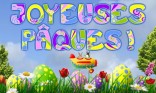 Lapins de Pâques - avion