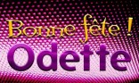 Odette - 20 avril