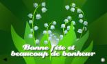 Muguet porte bonheur