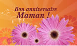 Bon anniversaire Maman