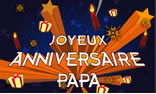 Bon anniversaire Papa