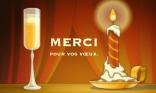 Merci pour vos voeux
