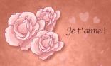 Je t'aime en rose