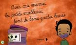 Bonne fête mamie - Pour lui