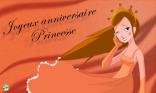 Anniversaire de Princesse