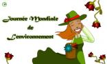 Journée mondiale de l'environnement