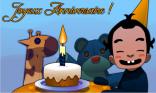 Joyeux anniversaire