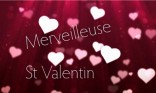 Merveilleuse Saint Valentin !