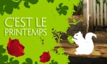C'est le printemps