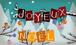 Joyeux Noël - oiseaux