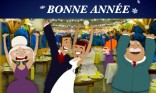 Bonne année - joie