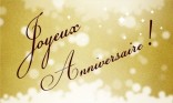 Une étoile de plus - anniversaire