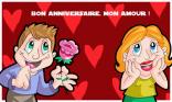 Bon anniversaire mon amour !