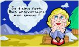 Mon amour !