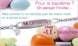 Naissance - bon cadeau