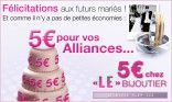 Mariage - carte cadeau