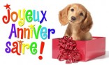 Joyeux anniversaire !