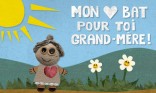 Mon coeur bat pour toi grand-mère