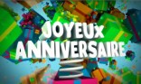 Bon anniversaire !
