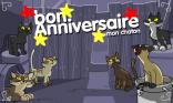 Bon anniversaire mon chaton